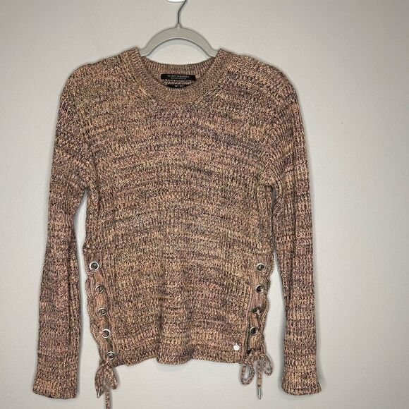 Scotch & Soda Lattice Side Sweater - Picture 5 of 9